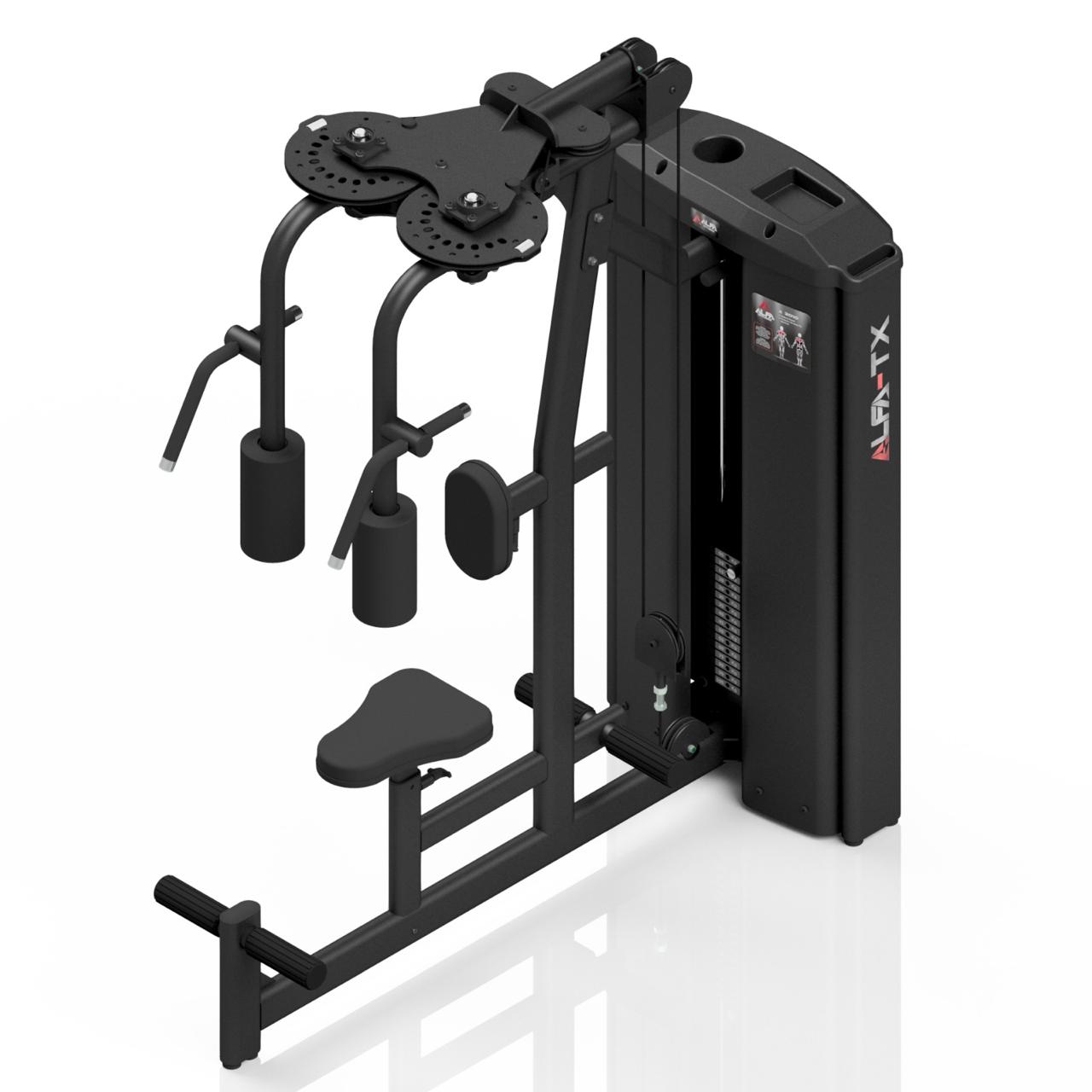 Voador Peitoral/Dorsal